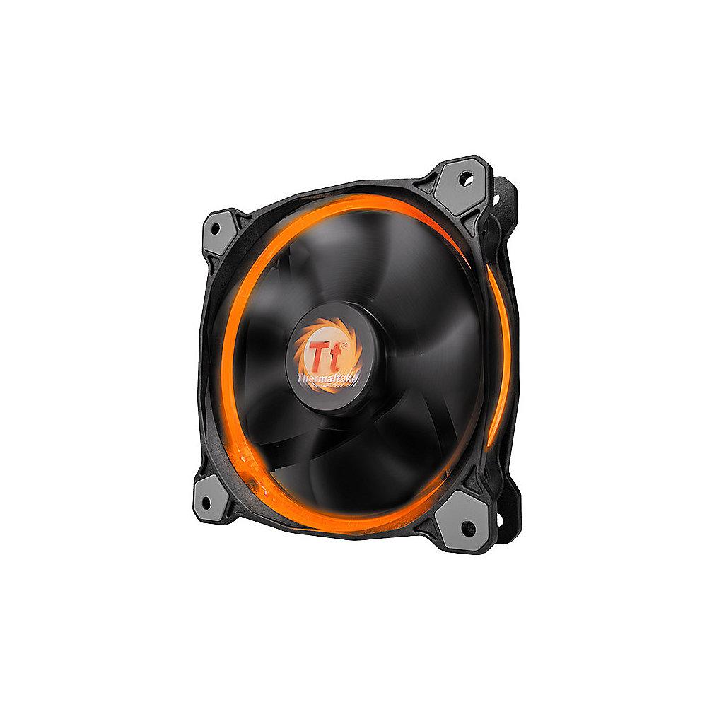 Thermaltake Riing 12 RGB Gehäuselüfter 120x120x25mm 1000/1400upm, Thermaltake, Riing, 12, RGB, Gehäuselüfter, 120x120x25mm, 1000/1400upm