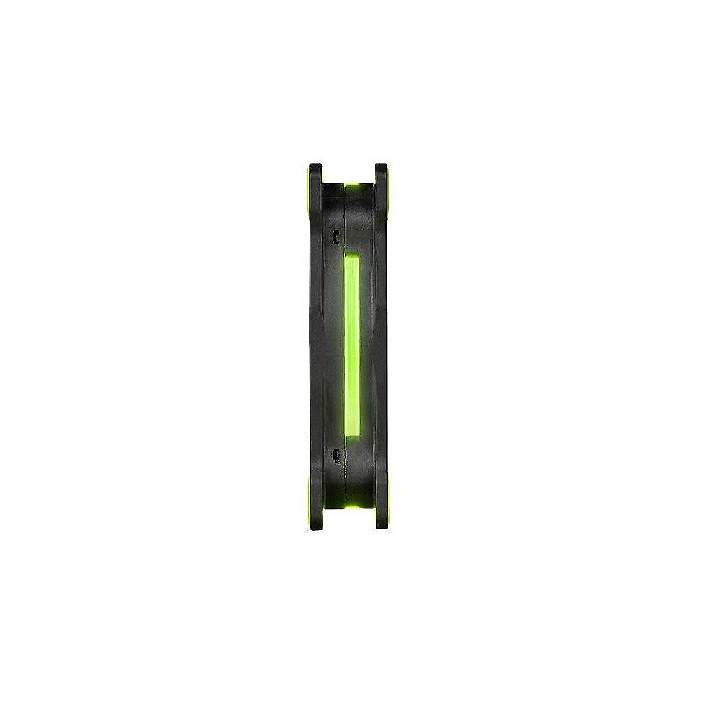 Thermaltake Riing 14 LED grün Gehäuselüfter 140x140x25mm 1000/1400upm