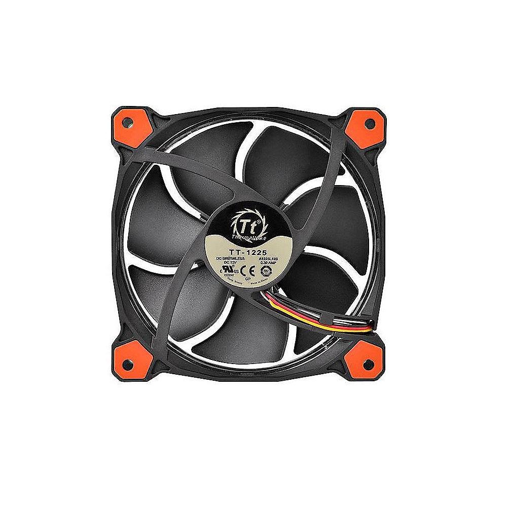 Thermaltake Riing 14 LED rot Gehäuselüfter 140x140x25mm 1000/1400upm, Thermaltake, Riing, 14, LED, rot, Gehäuselüfter, 140x140x25mm, 1000/1400upm