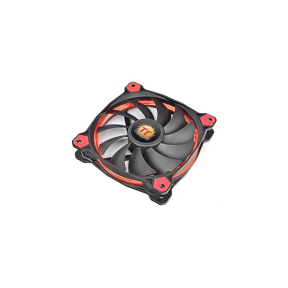 Thermaltake Riing Silent 12 Pro Red CPU Kühler für AMD und Intel 120mm Lüfter, Thermaltake, Riing, Silent, 12, Pro, Red, CPU, Kühler, AMD, Intel, 120mm, Lüfter