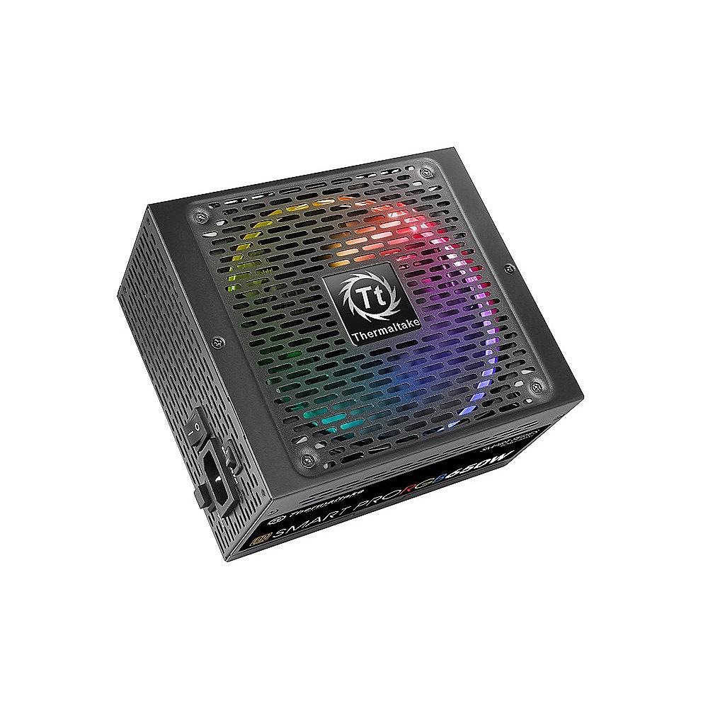 Thermaltake Smart Pro RGB 650W Netzteil 80  Bronze (140mm Lüfter)
