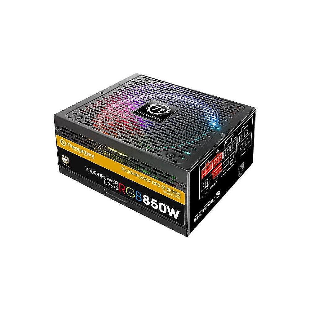 Thermaltake ToughPower DPS G RGB 850W Netzteil 80  Gold (140mm Lüfter)