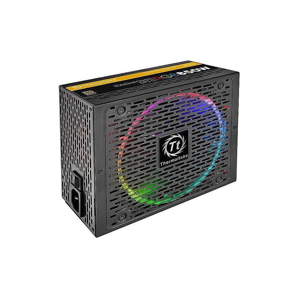 Thermaltake ToughPower DPS G RGB 850W Netzteil 80  Gold (140mm Lüfter), Thermaltake, ToughPower, DPS, G, RGB, 850W, Netzteil, 80, Gold, 140mm, Lüfter,