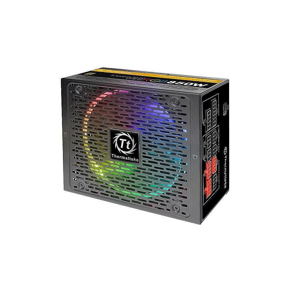 Thermaltake ToughPower DPS G RGB 850W Netzteil 80  Gold (140mm Lüfter), Thermaltake, ToughPower, DPS, G, RGB, 850W, Netzteil, 80, Gold, 140mm, Lüfter,