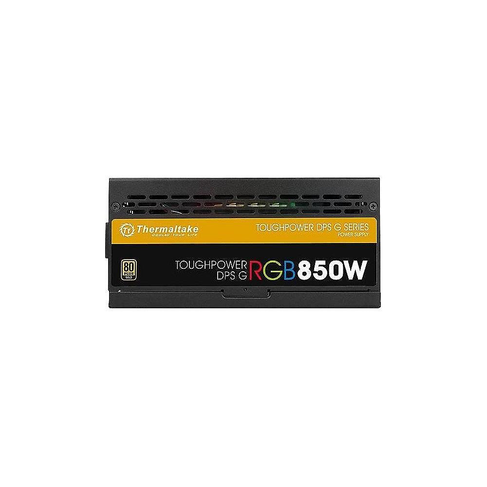 Thermaltake ToughPower DPS G RGB 850W Netzteil 80  Gold (140mm Lüfter)