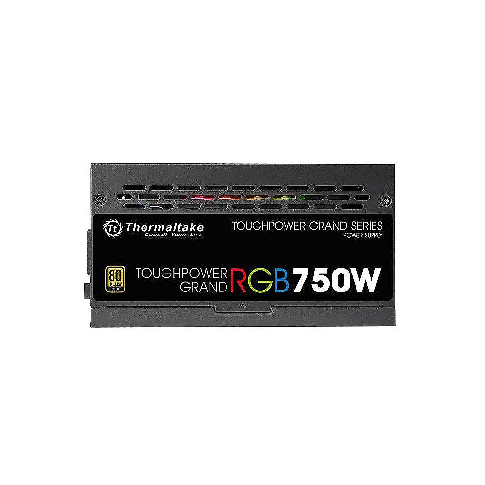 Thermaltake ToughPower Grand RGB 750W Netzteil 80  Gold (140mm Lüfter)
