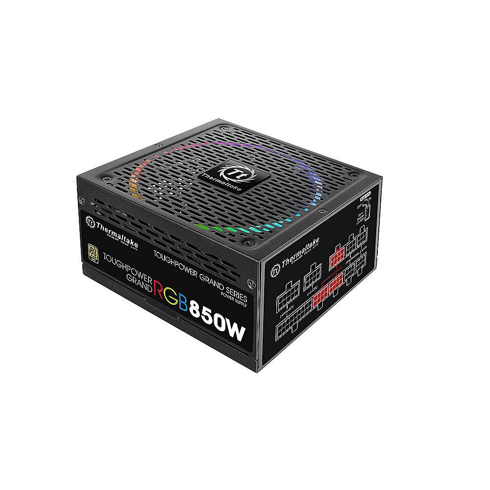 Thermaltake ToughPower Grand RGB Sync Ed. 850W Netzteil 80  Gold (140mm Lüfter)