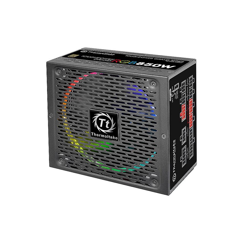 Thermaltake ToughPower Grand RGB Sync Ed. 850W Netzteil 80  Gold (140mm Lüfter)