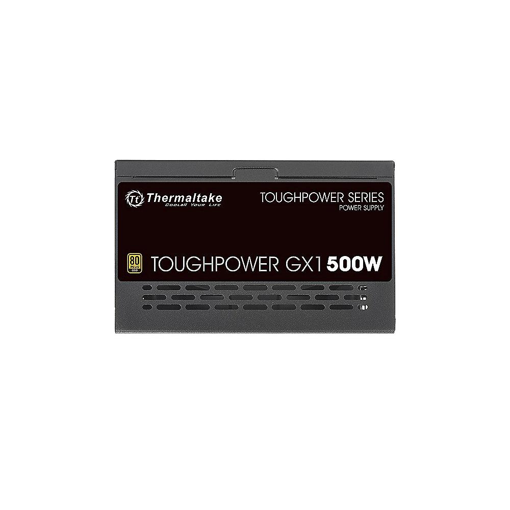 Thermaltake ToughPower GX1 500W Netzteil 80  Gold (120mm Lüfter)