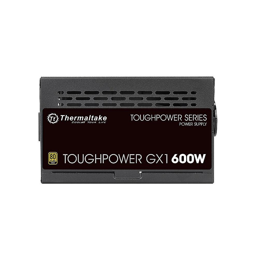 Thermaltake ToughPower GX1 600W Netzteil 80  Gold (120mm Lüfter)