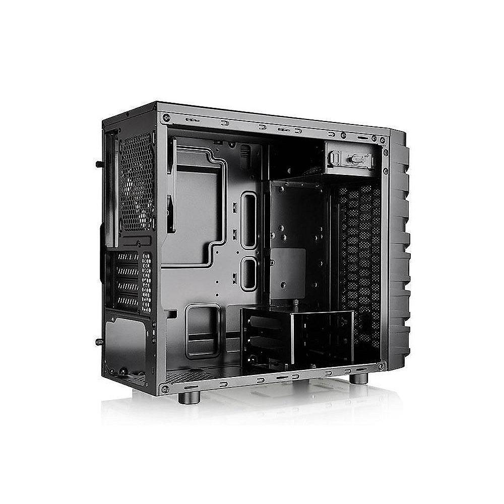 Thermaltake Versa H13 Mini Tower mATX Gehäuse schwarz, mit Seitenfenster
