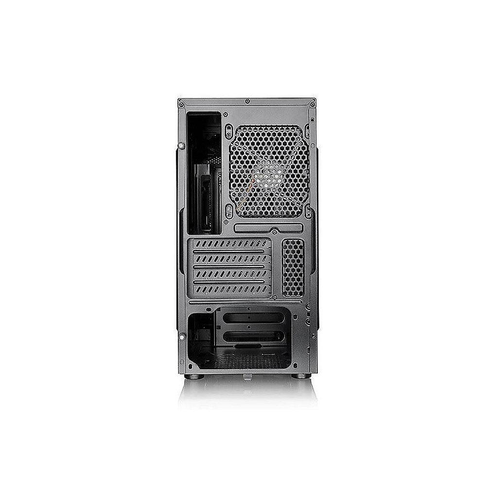 Thermaltake Versa H13 Mini Tower mATX Gehäuse schwarz, mit Seitenfenster
