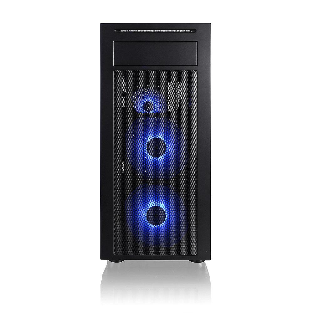 Thermaltake Versa J22 RGB Midi-Tower ATX Gehäuse mit Sichtfenster ohne Netzteil