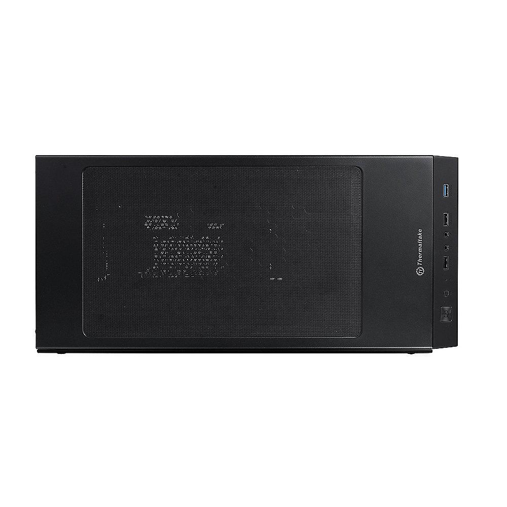 Thermaltake Versa J22 RGB Midi-Tower ATX Gehäuse mit Sichtfenster ohne Netzteil