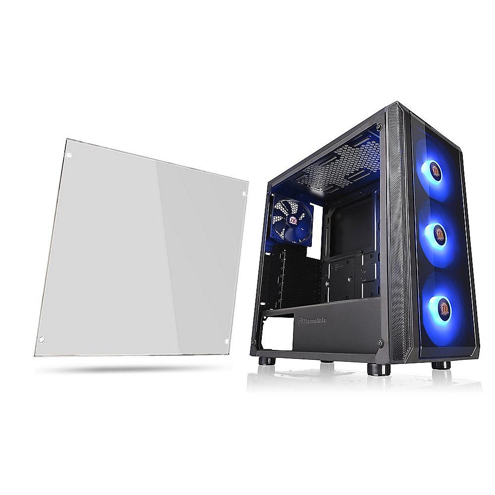 Thermaltake Versa J23 TG RGB Midi-Tower ATX Gehäuse Sichtfenster ohne Netzteil