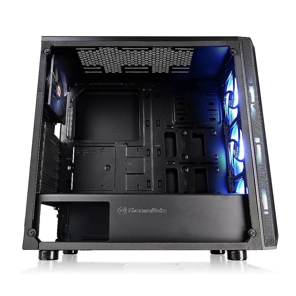 Thermaltake Versa J23 TG RGB Midi-Tower ATX Gehäuse Sichtfenster ohne Netzteil