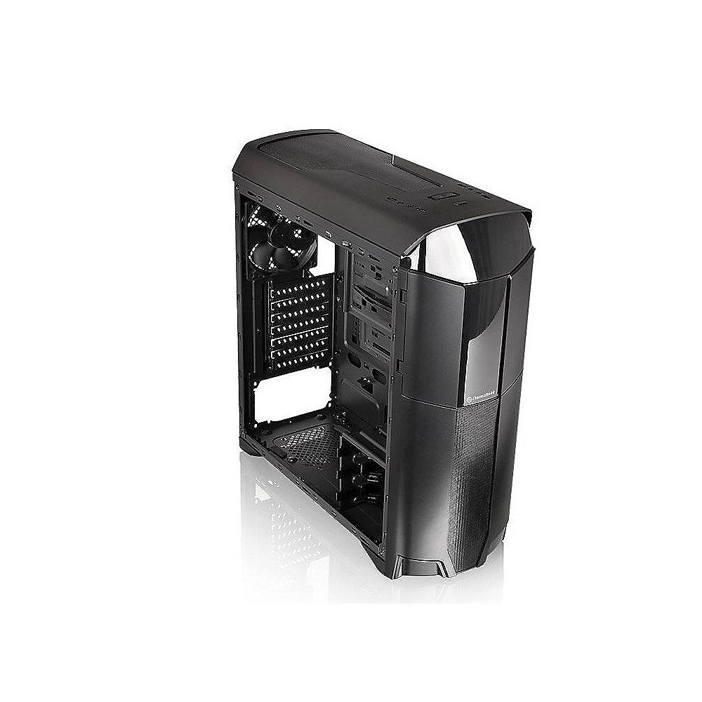 Thermaltake Versa N26 Midi-Tower ATX Gehäuse schwarz, mit Sichtfenster