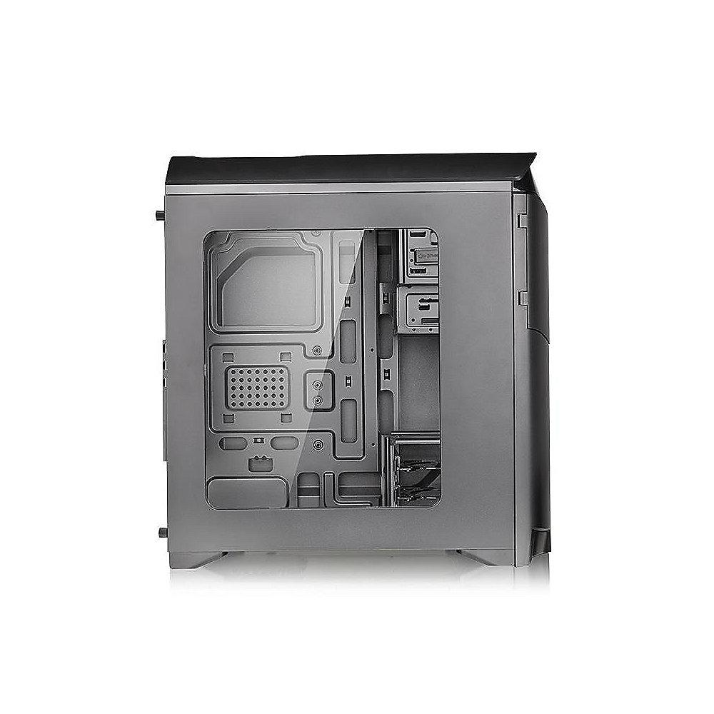 Thermaltake Versa N26 Midi-Tower ATX Gehäuse schwarz, mit Sichtfenster