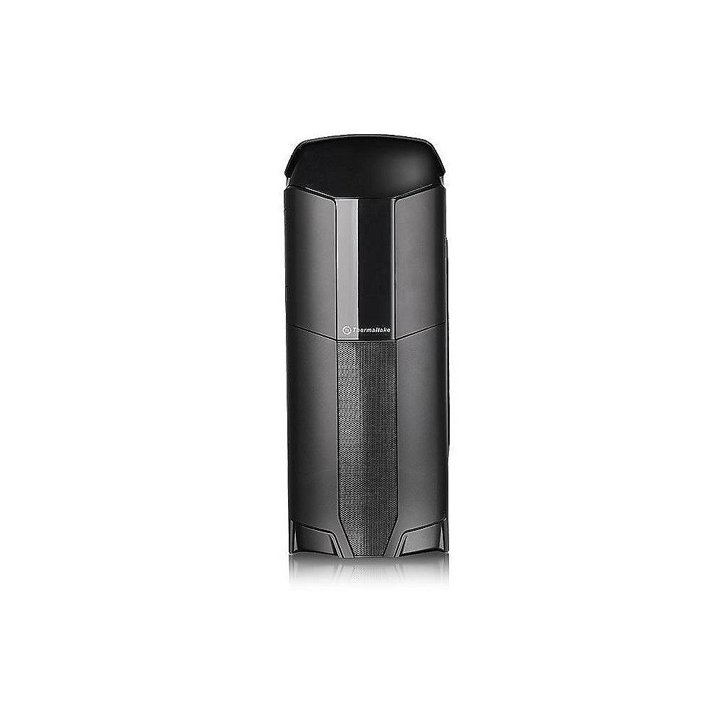 Thermaltake Versa N26 Midi-Tower ATX Gehäuse schwarz, mit Sichtfenster