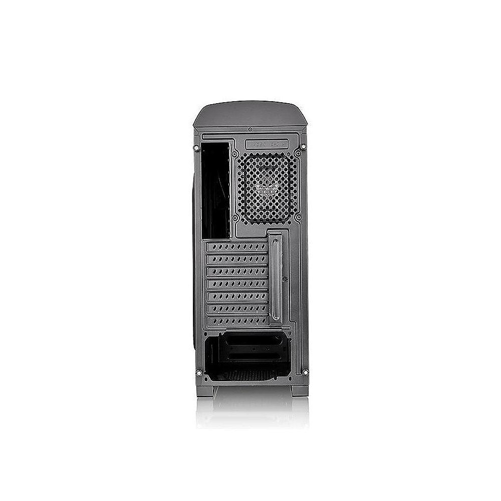 Thermaltake Versa N26 Midi-Tower ATX Gehäuse schwarz, mit Sichtfenster