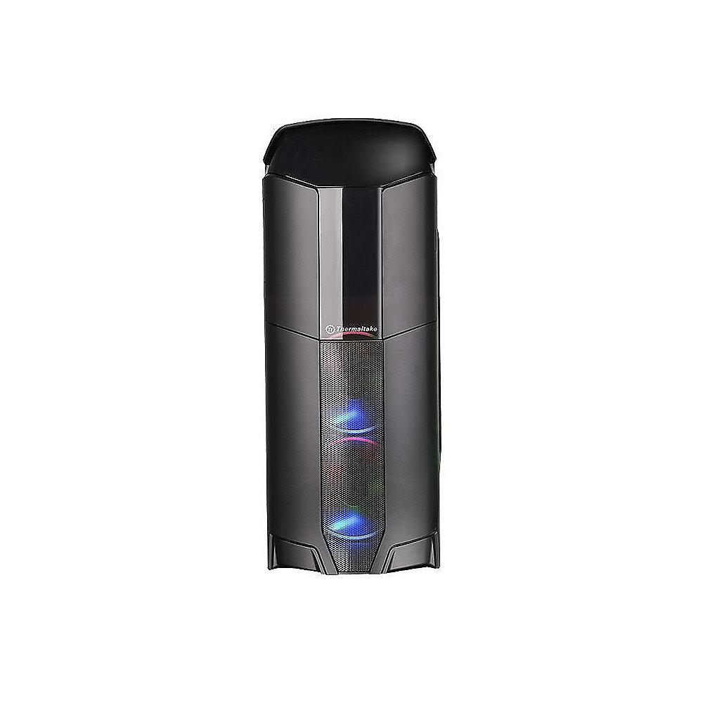Thermaltake Versa N26 Midi-Tower ATX Gehäuse schwarz, mit Sichtfenster