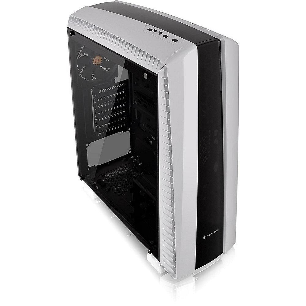 Thermaltake Versa N27 Snow Midi-Tower ATX Gehäuse weiß, mit Sichtfenster