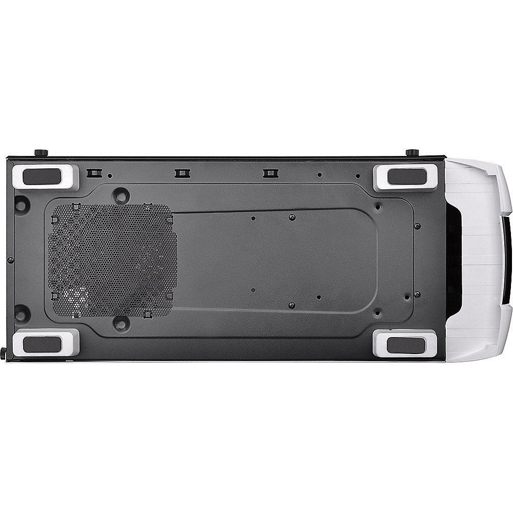 Thermaltake Versa N27 Snow Midi-Tower ATX Gehäuse weiß, mit Sichtfenster