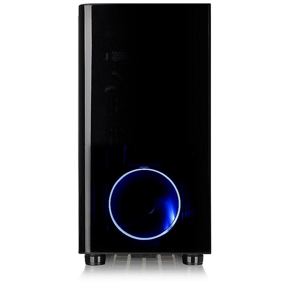 Thermaltake View 31 TG Midi-Tower ATX Gehäuse schwarz, mit Sichtfenster (o.NT)