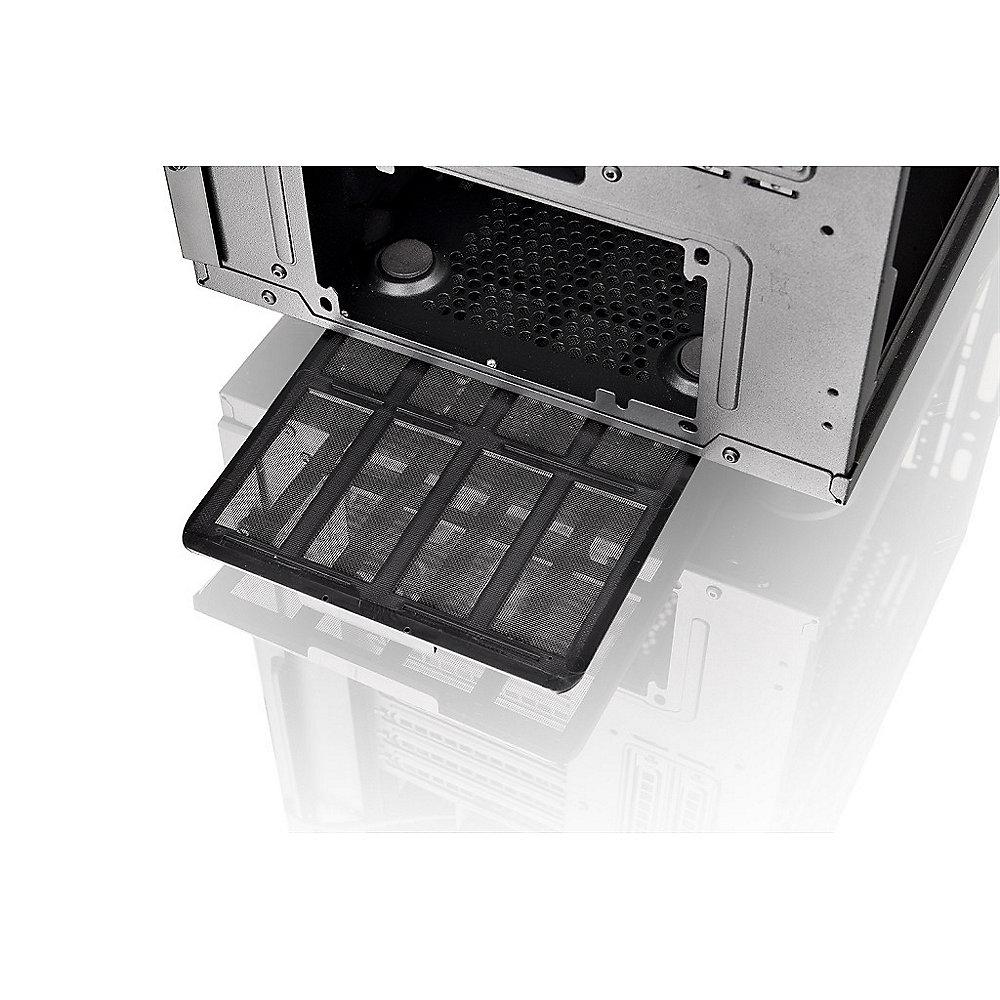 Thermaltake View 31 TG Midi-Tower ATX Gehäuse schwarz, mit Sichtfenster (o.NT)