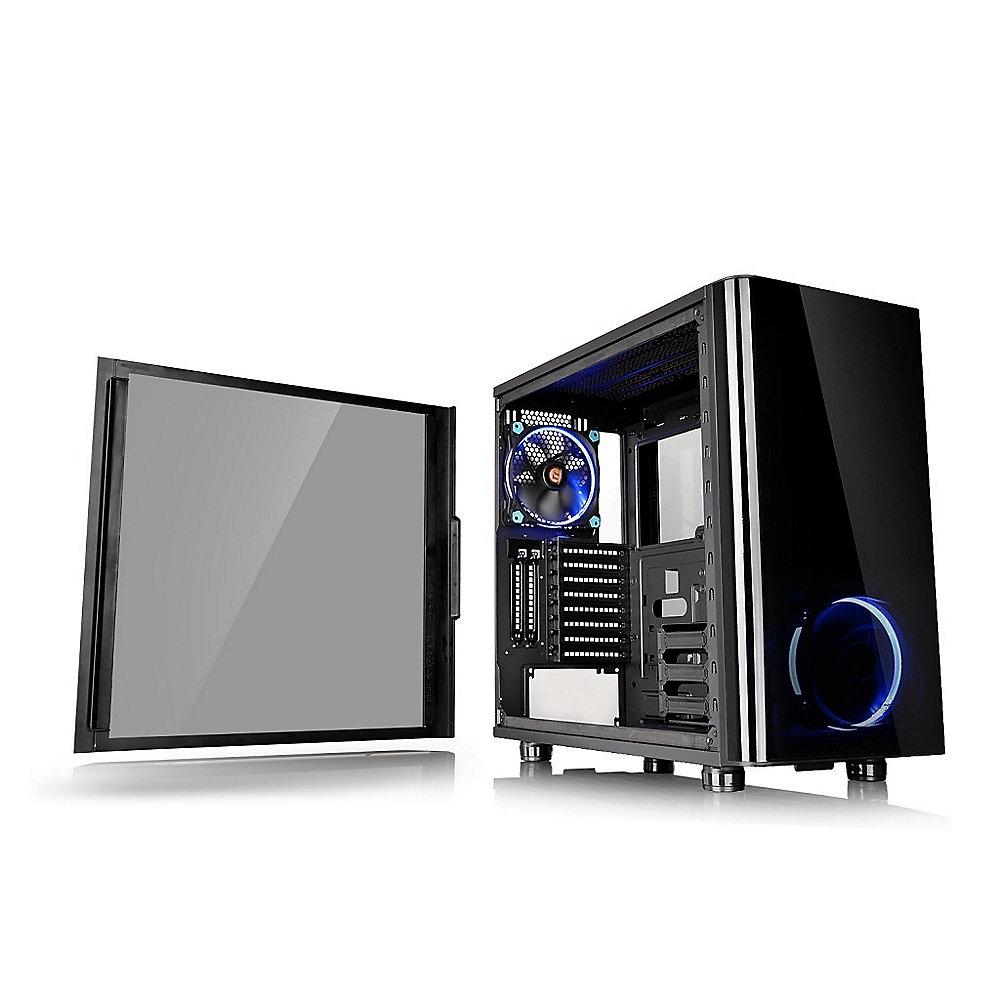 Thermaltake View 31 TG Midi-Tower ATX Gehäuse schwarz, mit Sichtfenster (o.NT)