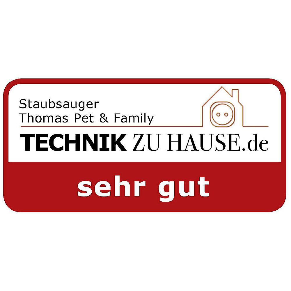 Thomas Aqua  Pet & Family Staub- & Waschsauger grau/orange