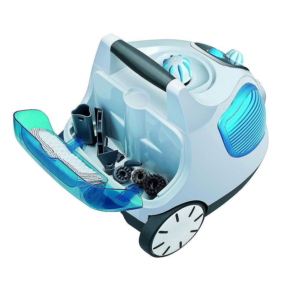 Thomas Vaporo Buggy Dampfreiniger weiß/blau, Thomas, Vaporo, Buggy, Dampfreiniger, weiß/blau