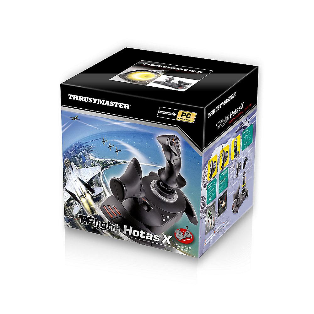 Thrustmaster T.Flight Hotas X Stick für PC/PS3, Thrustmaster, T.Flight, Hotas, X, Stick, PC/PS3