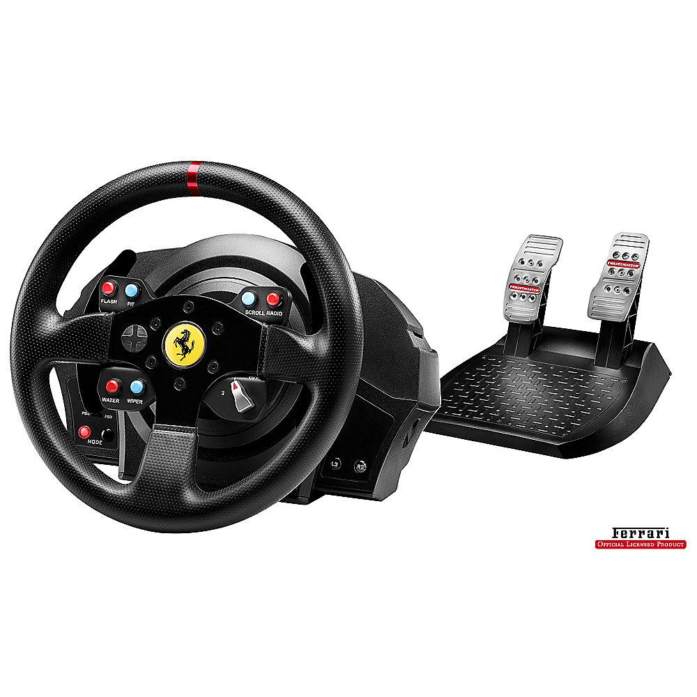 Thrustmaster T300 Ferrari GTE Racing Wheel PC/PS3/PS4, Thrustmaster, T300, Ferrari, GTE, Racing, Wheel, PC/PS3/PS4