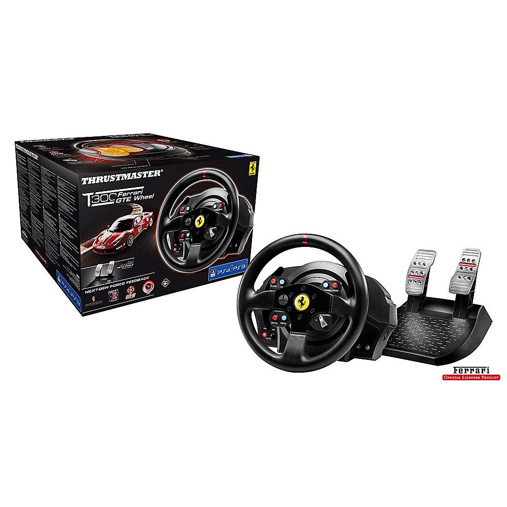 Thrustmaster T300 Ferrari GTE Racing Wheel PC/PS3/PS4, Thrustmaster, T300, Ferrari, GTE, Racing, Wheel, PC/PS3/PS4