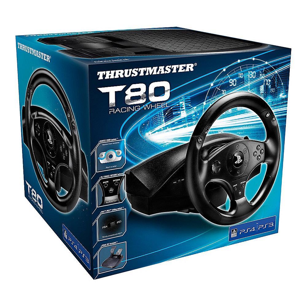 Thrustmaster T80 RS Racing Wheel PS3/PS4, Thrustmaster, T80, RS, Racing, Wheel, PS3/PS4