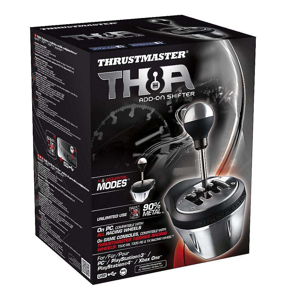 Thrustmaster TH8A ADD-ON Schaltknauf PC/PS3/PS4/XBox One, Thrustmaster, TH8A, ADD-ON, Schaltknauf, PC/PS3/PS4/XBox, One