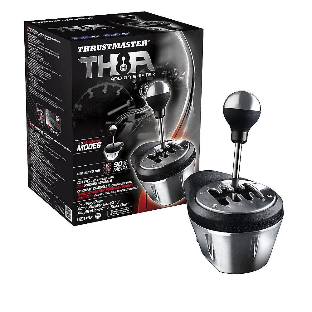 Thrustmaster TH8A ADD-ON Schaltknauf PC/PS3/PS4/XBox One, Thrustmaster, TH8A, ADD-ON, Schaltknauf, PC/PS3/PS4/XBox, One