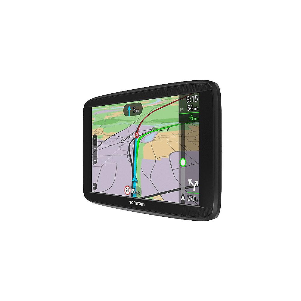 TomTom Via 62 EU Europa Navigationsgerät mit Freisprecheinrichtung Kartenupdate, TomTom, Via, 62, EU, Europa, Navigationsgerät, Freisprecheinrichtung, Kartenupdate