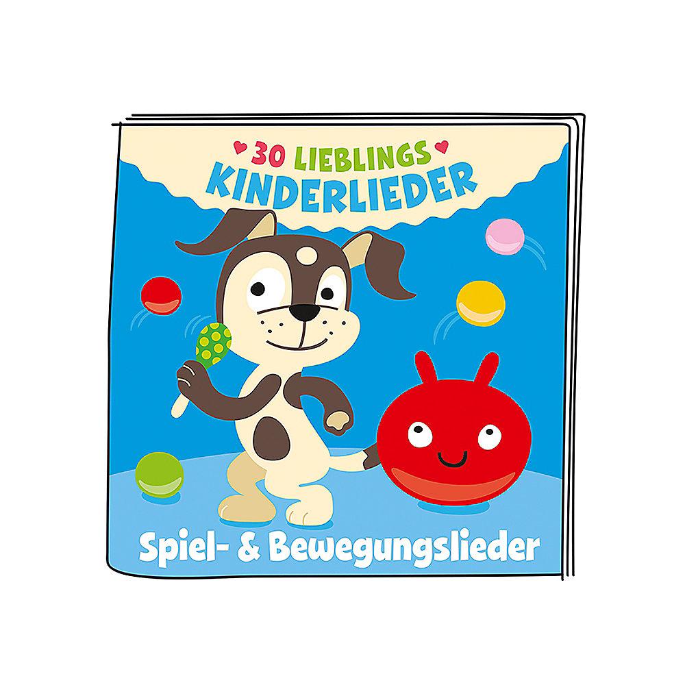 Tonies Hörfigur 30 Lieblings-Kinderlieder - Spiel- & Bewegungslieder