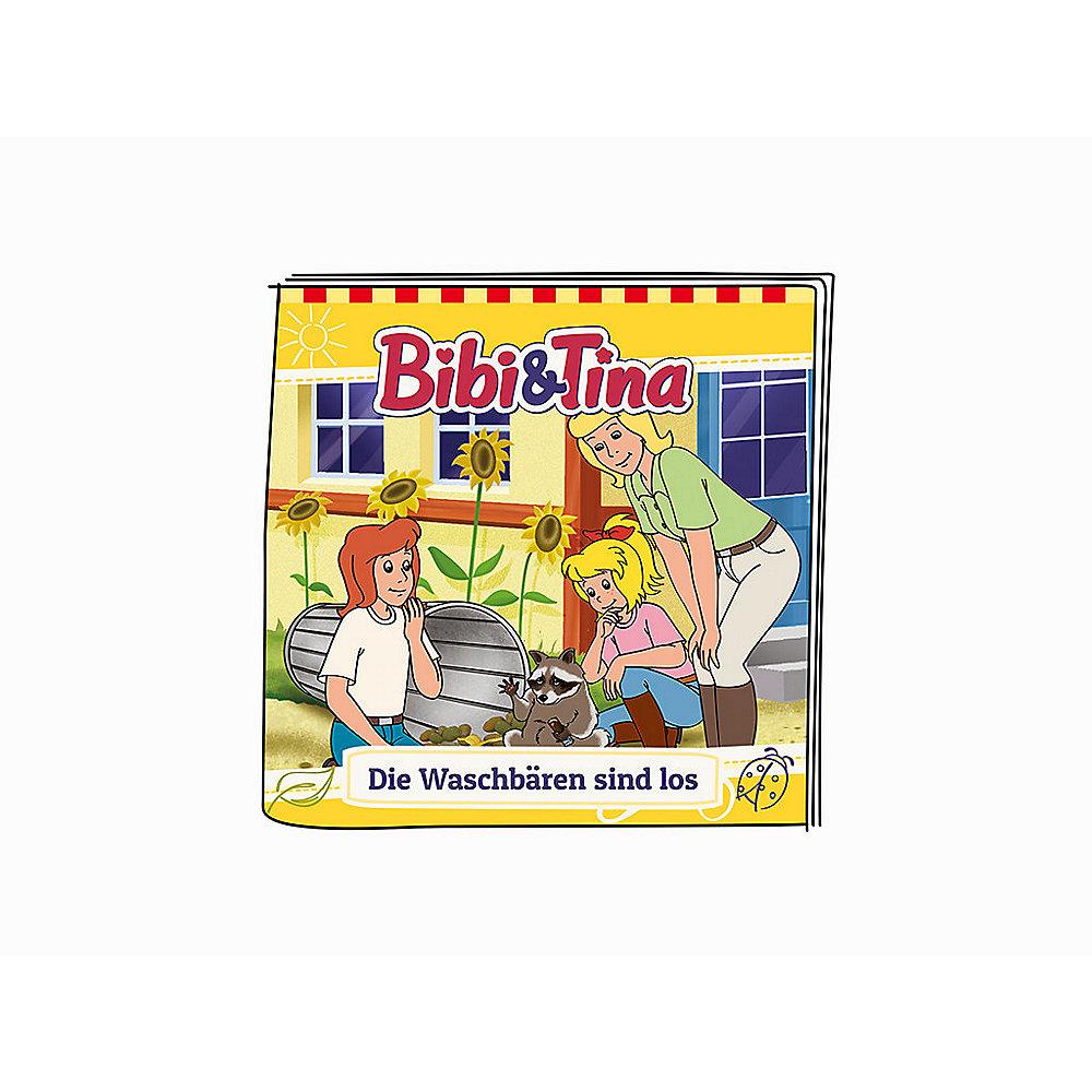 Tonies Hörfigur Bibi und Tina - Die Waschbären sind los