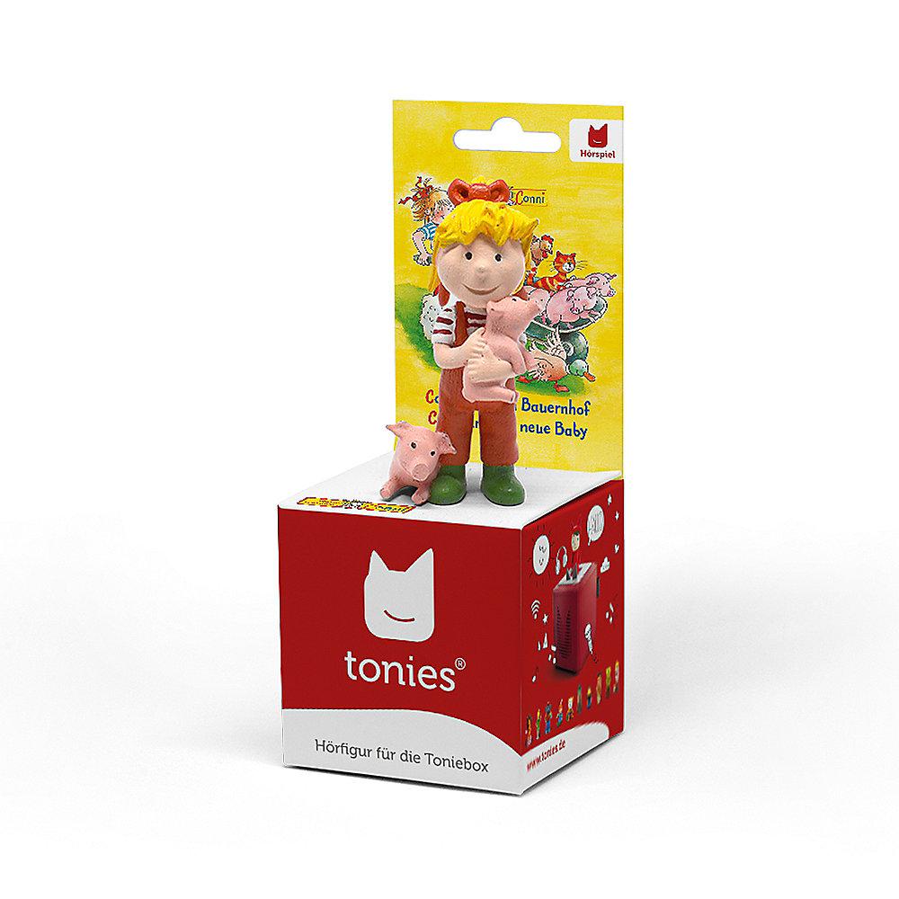 Tonies Hörfigur Conni - Conni auf dem Bauernhof/Conni und das neue Baby