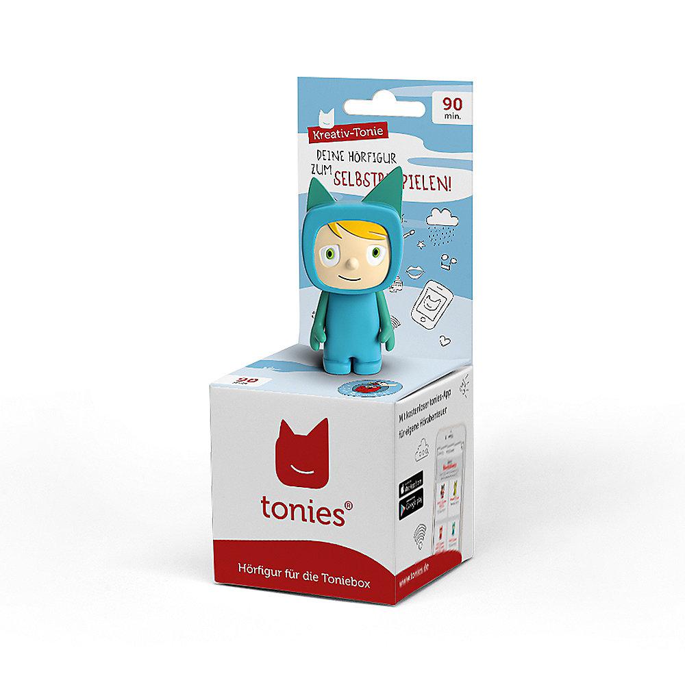 Tonies Hörfigur Kreativ-Tonie - Blau