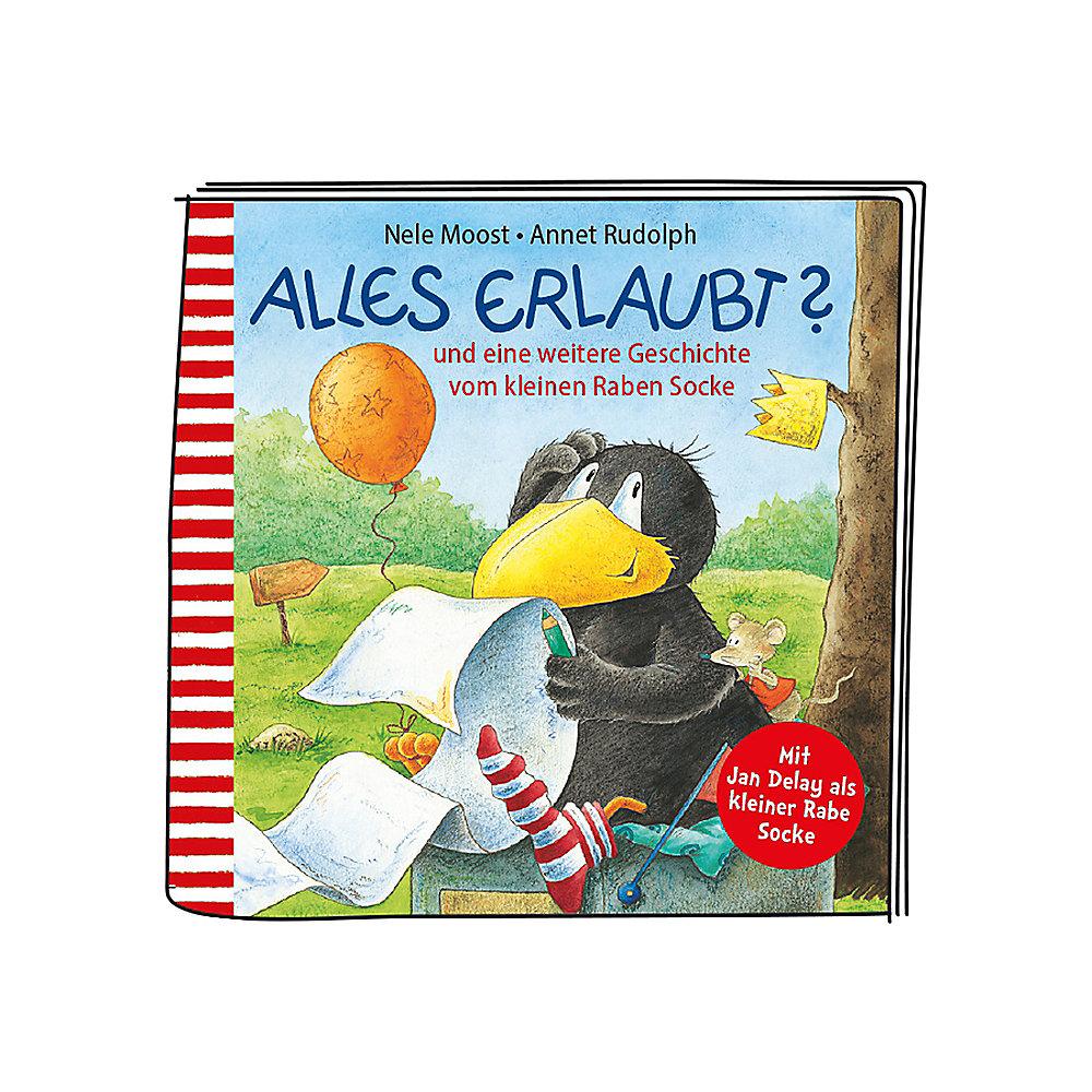 Tonies Hörfigur Rabe Socke - Alles erlaubt ?