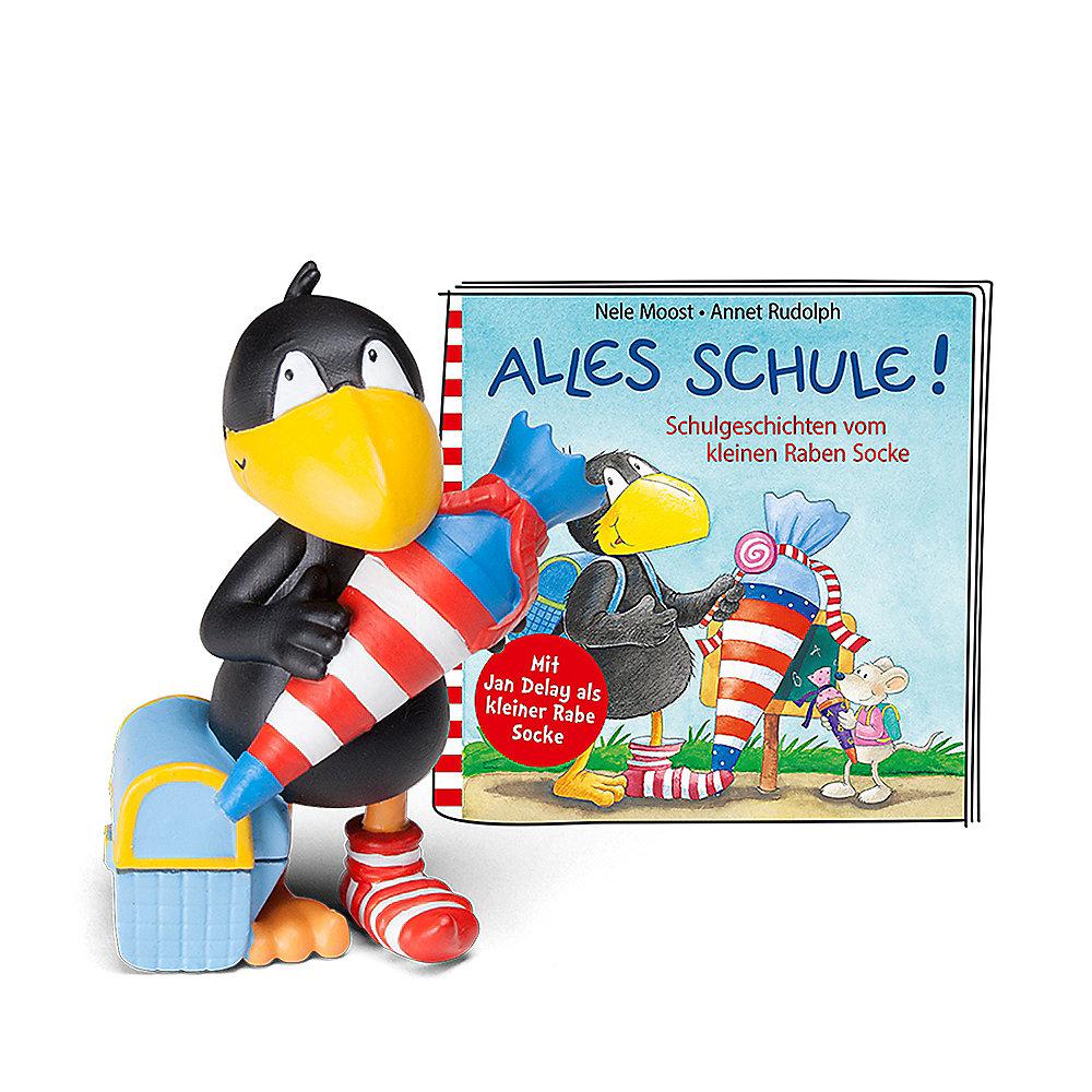 Tonies Hörfigur Rabe Socke - Alles Schule!