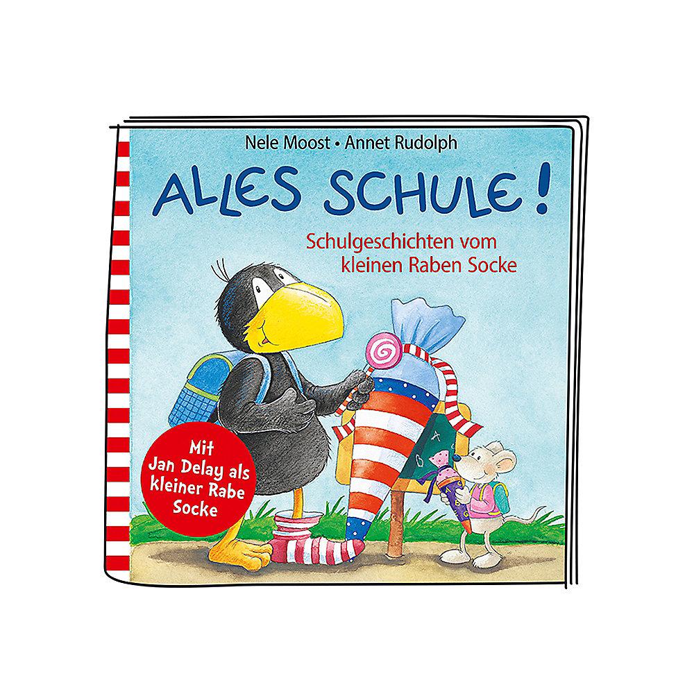 Tonies Hörfigur Rabe Socke - Alles Schule!