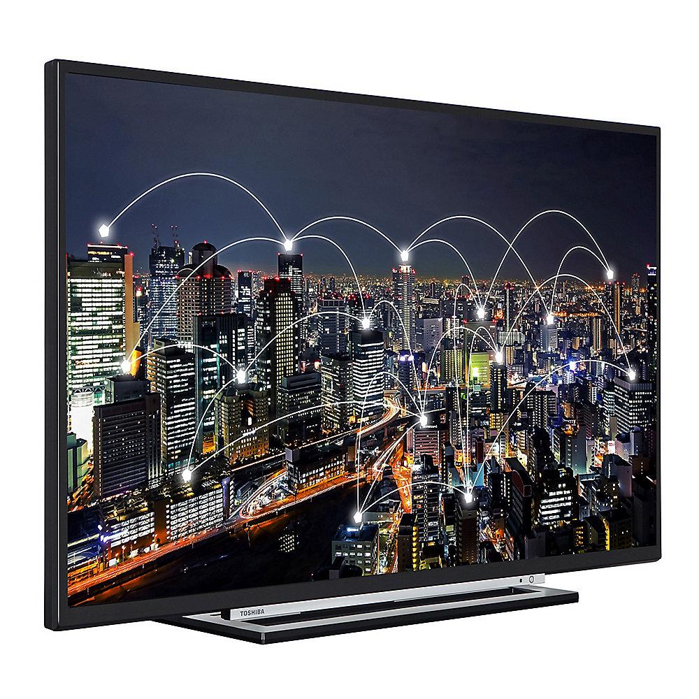 Toshiba 43L3763DA 109cm 43" Smart Fernseher schwarz