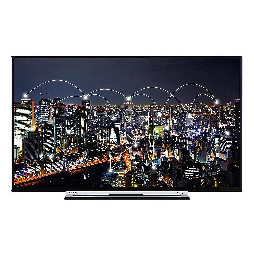 Toshiba 43L3763DA 109cm 43" Smart Fernseher schwarz