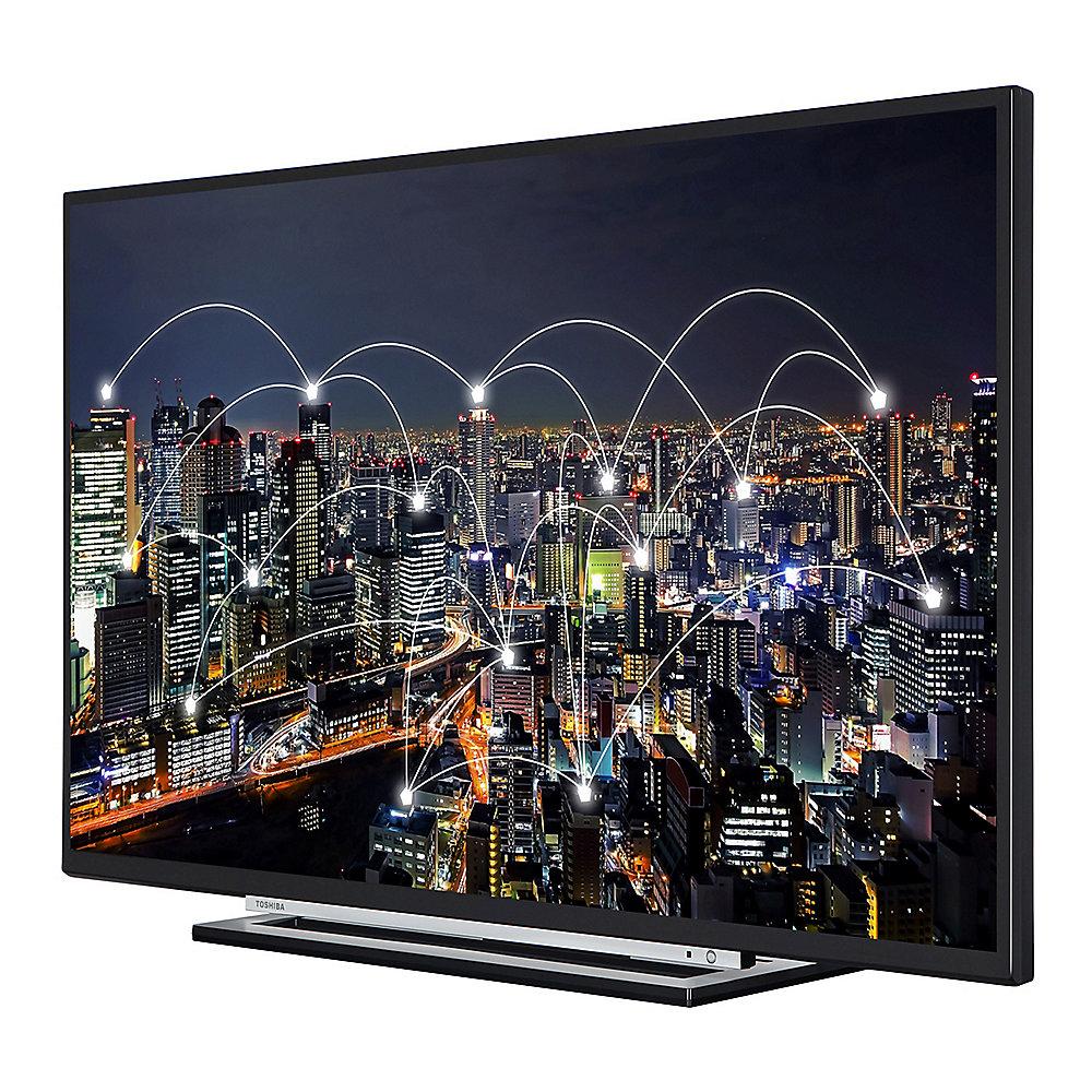 Toshiba 43L3763DA 109cm 43" Smart Fernseher schwarz