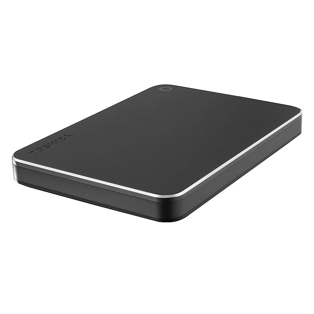 Toshiba Canvio Premium USB3.0 2TB 2.5Zoll dunkelgrau metallic